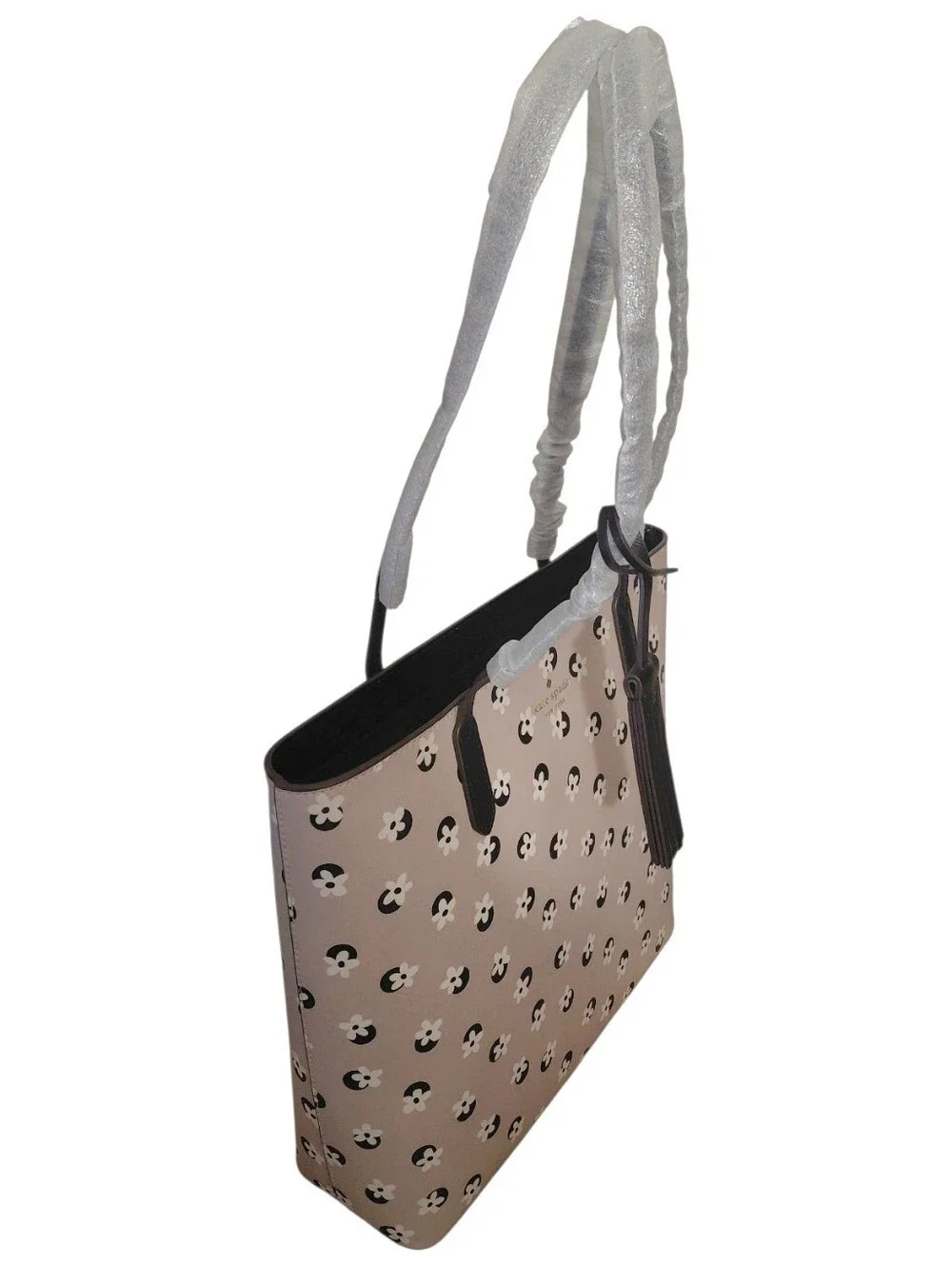 Kate Spade Jana Floral Tote In Neutral Multi